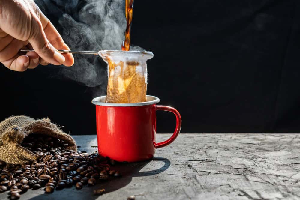 café coado
