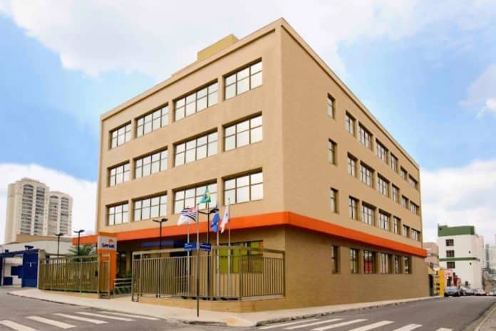 Fachada Senac Guarulhos