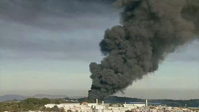 incêndio Guarulhos