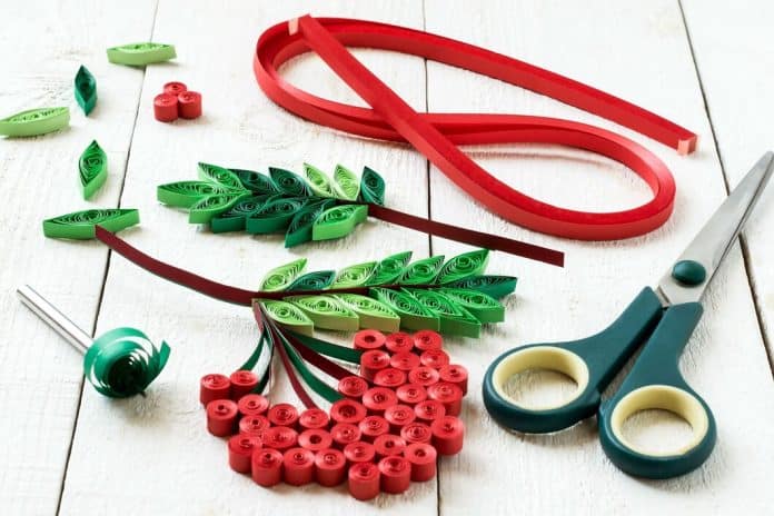 quilling, artesanato