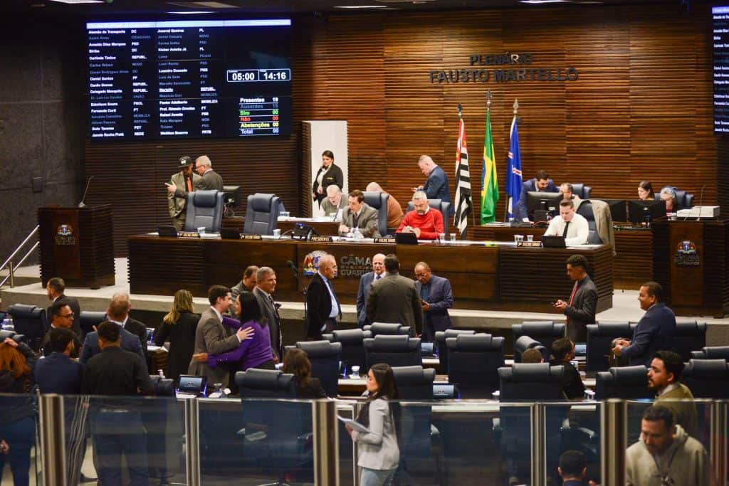 40a sessão dos vereadores de Guarulhos
