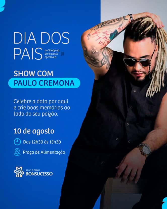 Dia dos Pais Shopping Bonsucesso