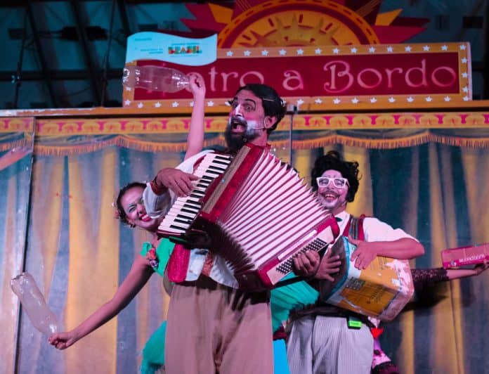 Teatro a Bordo