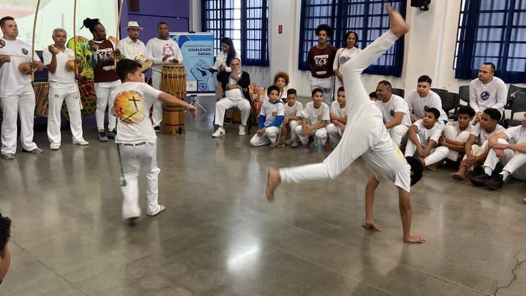 documentário sobre capoeira