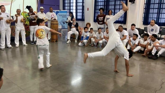 documentário sobre capoeira