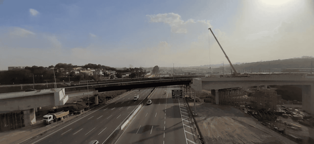 Interdição na Via Dutra Arujá 30 agosto 2025