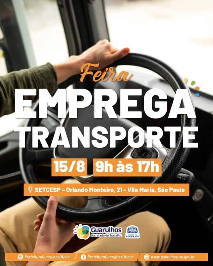 Feira Emprega Transporte
