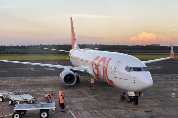 avião aeroporto de guarulhos