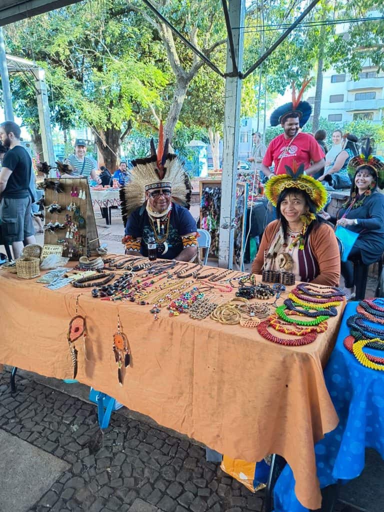 Feira de Culturas Indígenas de Guarulhos