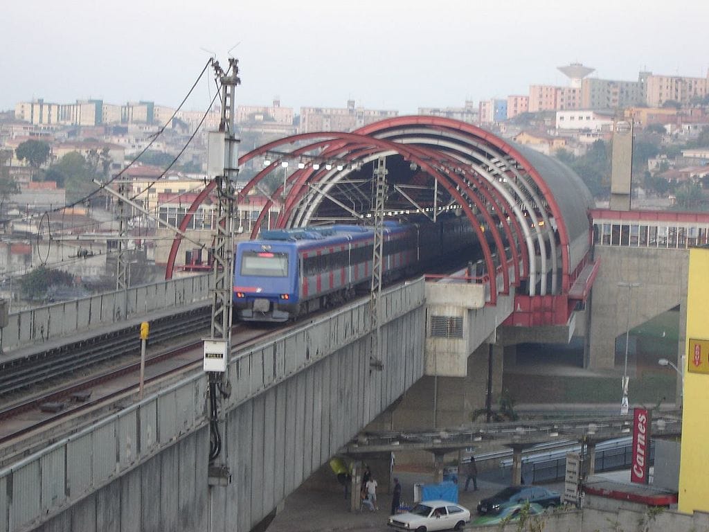 Estação Dom Bosco da CPTM