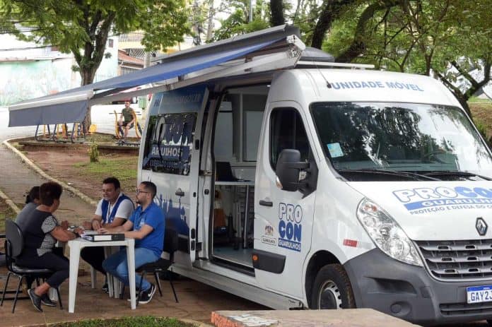Procon nos Bairros