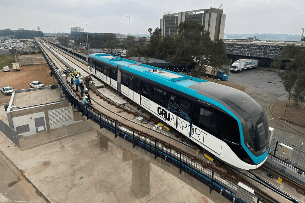 Aeromóvel, Vagas de Emprego em Guarulhos