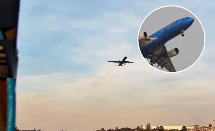 arremetida Airbus A330 Guarulhos