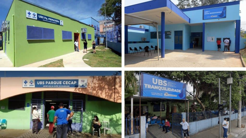 capa UBS Posto de Saúde em Guarulhos