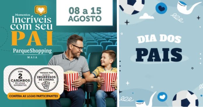 ingressos de cinema, Dia dos Pais