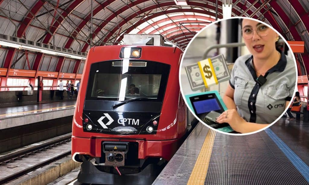 CPTM pagamento com cartão de débito pessoal