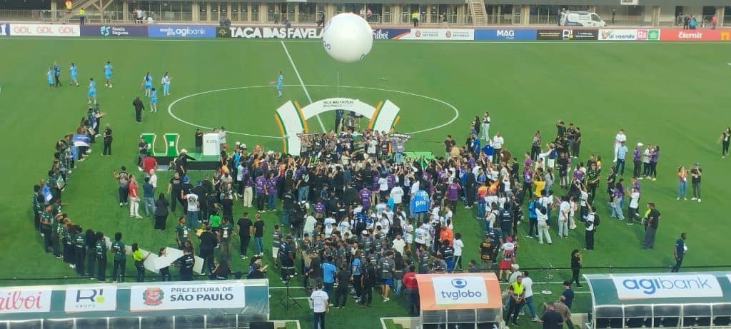 Favela da 13 Campeã da Taça da Favelas 2025