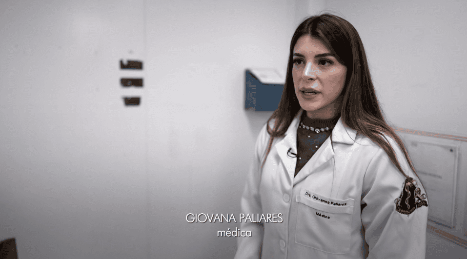 Abuso paciente sobre médico aconteceu com a Giovana Paliares, agredida por paciente por não ceder atestado com os dias que ela gostaria (recebeu 1 e queria 3 dias)