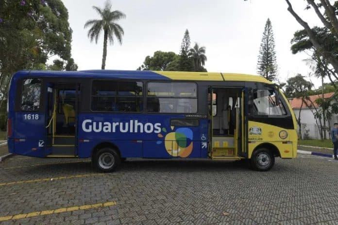 Ônibus municipais de Guarulhos