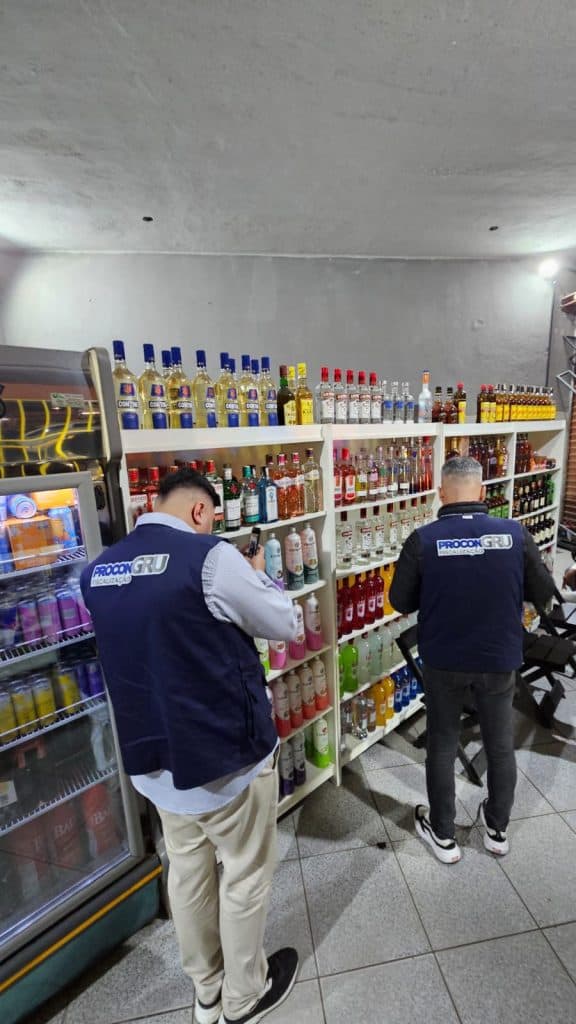 Proncon e GCM de Guarulhos em Operação Noturna
