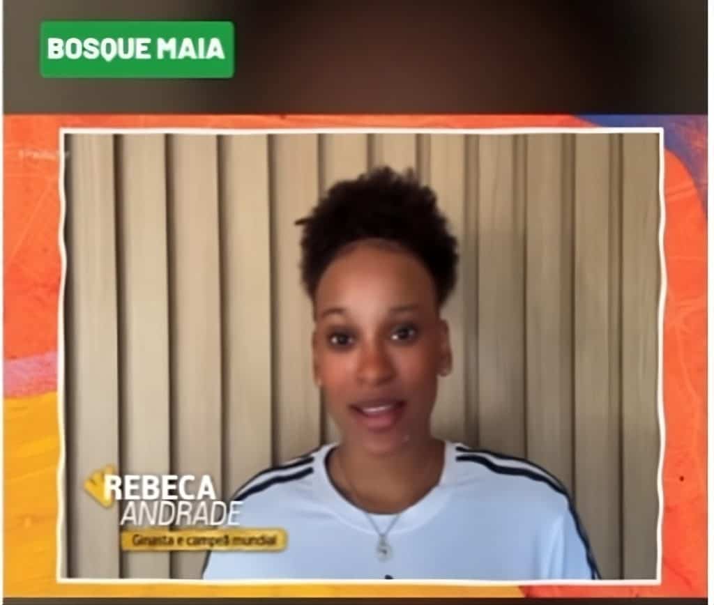 Paulistar Guarulhos, Rebeca Andrade cita Bosque Maia