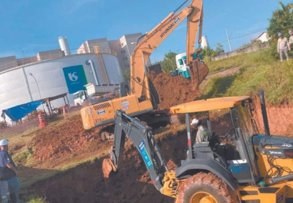 sabesp Guarulhos