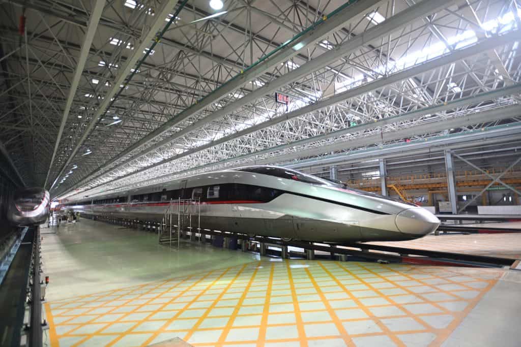 trem-bala chines crrc
