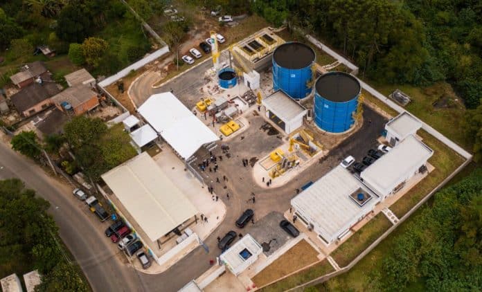 duas novas estações vão receber o esgoto coletado de 9 mil residências de Guarulhos, IntegraTietê