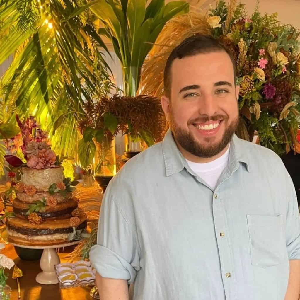 Matheus Bernardo, proprietario da padaria Villa Carmela, participante do Padocaria 2025