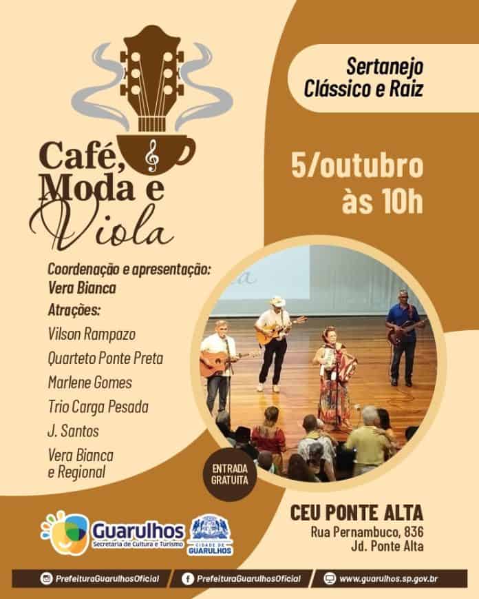 Café Moda e Viola, sertanejo raiz Guarulhos