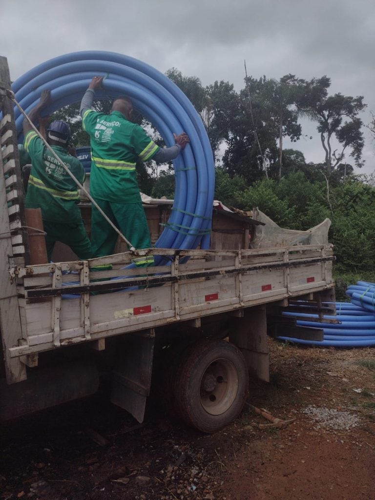 Sabesp na Cidade dos Sonhos em Guarulhos