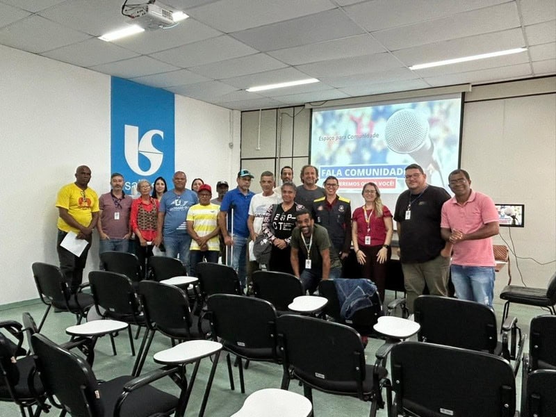 Encontro Sabesp em Guarulhos