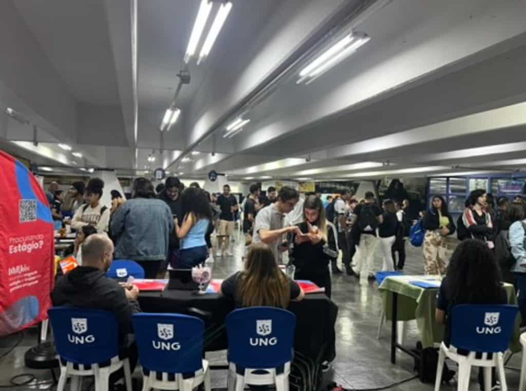 feira de emprego UNG Guarulhos