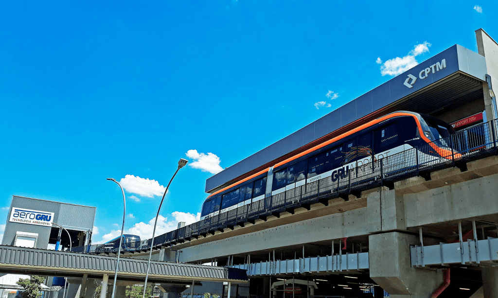 Aeromóvel Guarulhos aeroporto