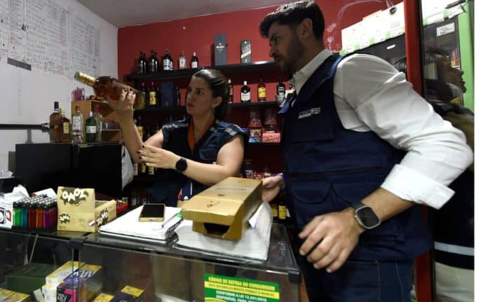 bebida adulterada Guarulhos