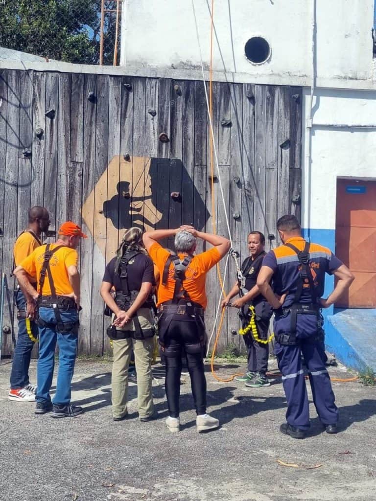 treinamento em altura Guarulhos