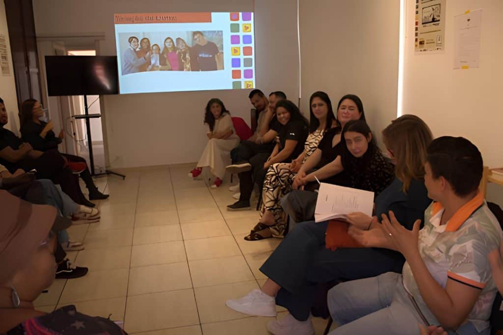 workshop acessibilidade bibliotecas Guarulhos