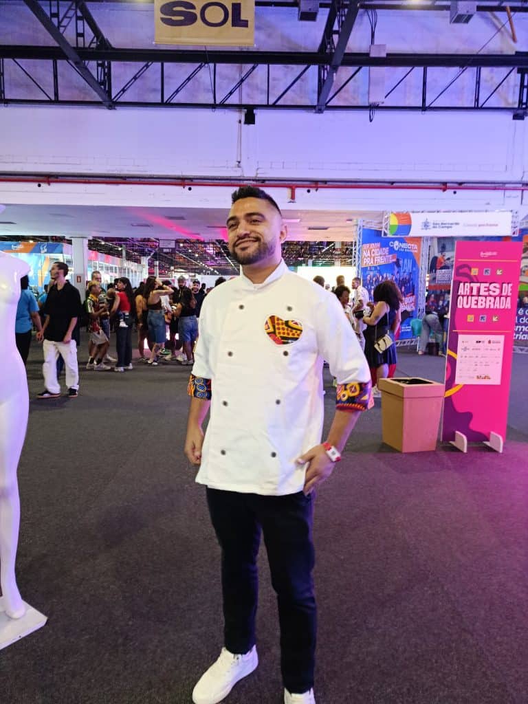 Domas durante o evento!