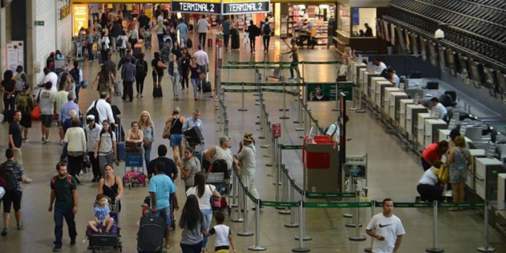lista proibida de passageiros da Anac começa este ano