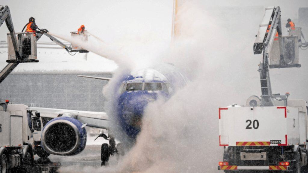 megatempestade no aeroporto de guarulhos