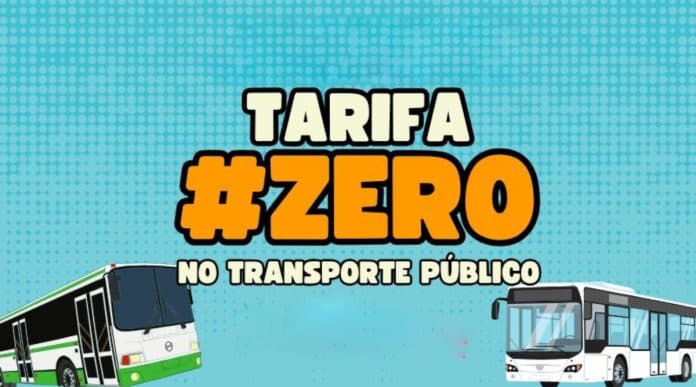 Tarifa zero nos ônibus da cidade de Guarulhos aos Domingos
