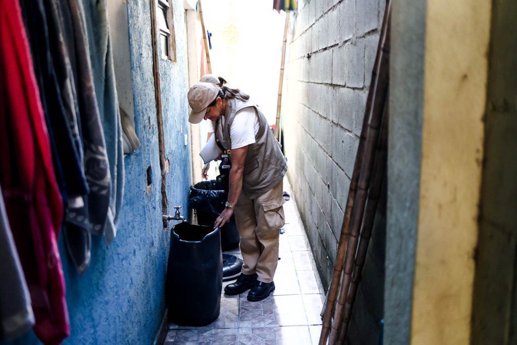 Combate ao Aedes aegypti em Guarulhos mobiliza 37 locais