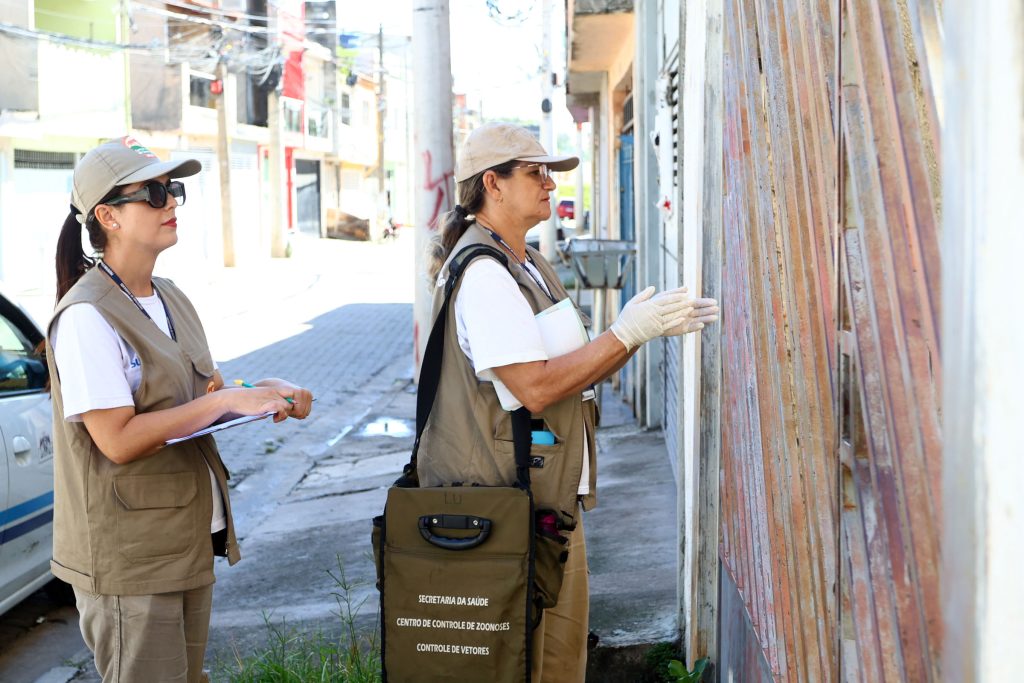 Combate ao Aedes aegypti em Guarulhos alcança 59 locais