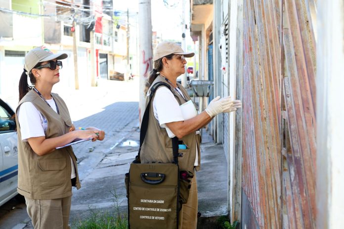 Combate ao Aedes aegypti em Guarulhos alcança 59 locais