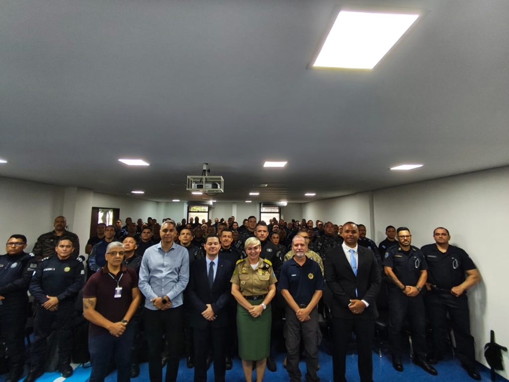 GCM Guarulhos: qualificação no uso da força para 33 cidades