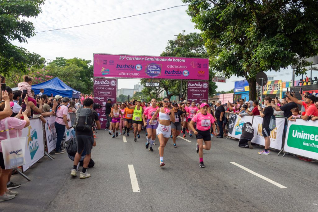 Corrida do Batom Guarulhos: saiba como retirar seu kit