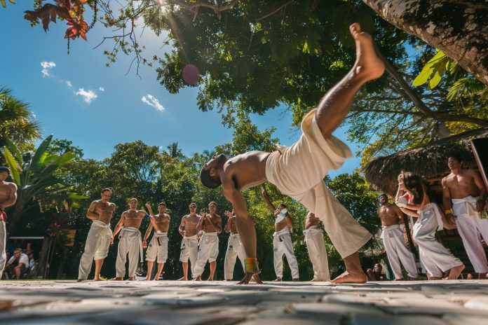 Aulas gratuitas de capoeira em Guarulhos: inscrições abertas