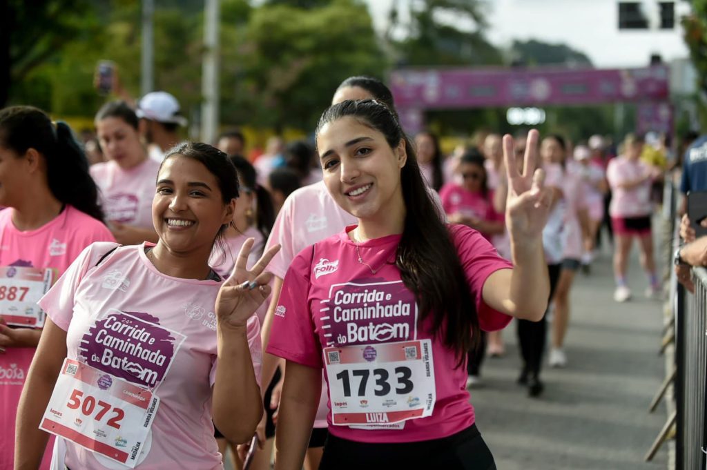 Corrida do Batom Guarulhos 2026 é sucesso com 5 mil pessoas