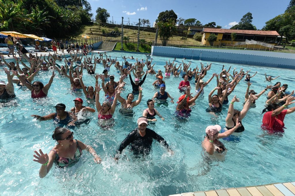 Ativação 60+: hidroginástica para idosos em Guarulhos