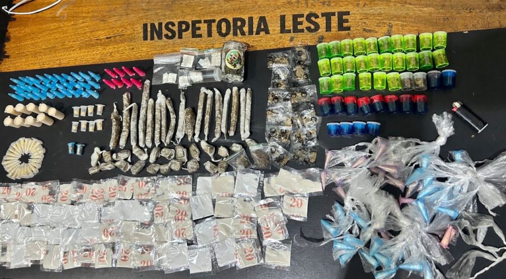 GCM prende traficantes em Guarulhos e apreende 1,6kg de drogas